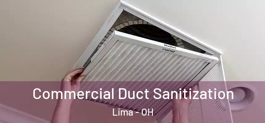  Commercial Duct Sanitization Lima - OH