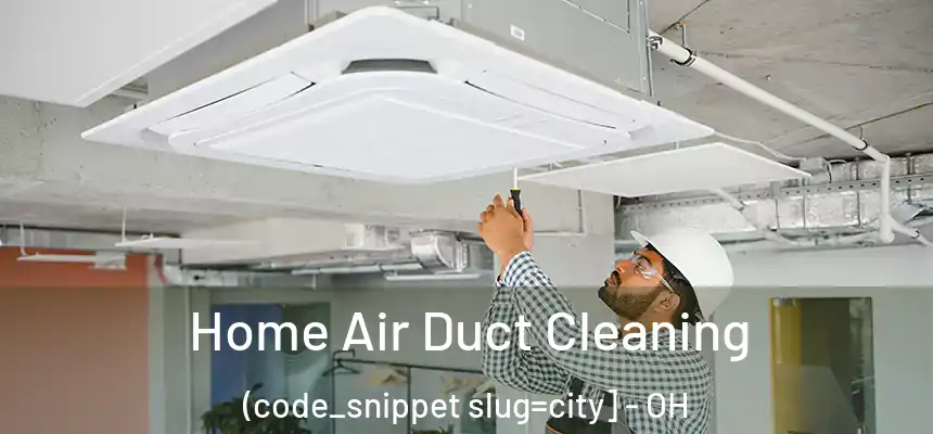  Home Air Duct Cleaning (code_snippet slug=city] - OH