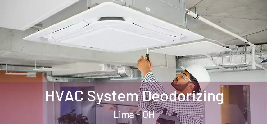 HVAC System Deodorizing Lima - OH
