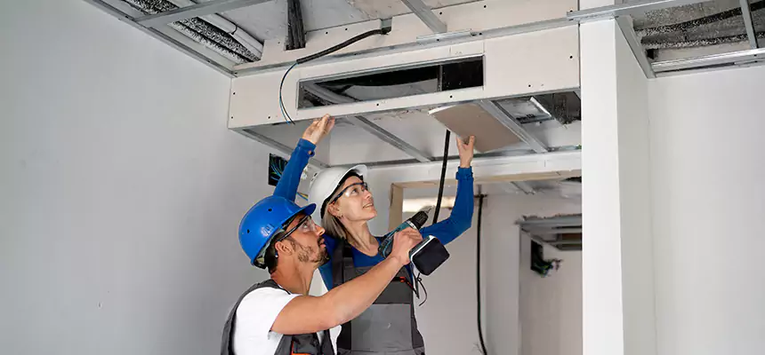 Our Air Duct Leak Repair Services in Lima, OH
