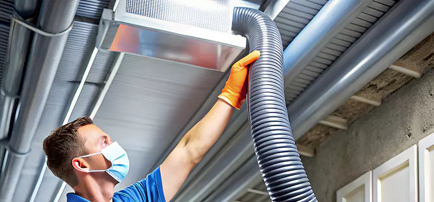 Our Anti-bacterial Duct Cleaning Services in Lima, OH