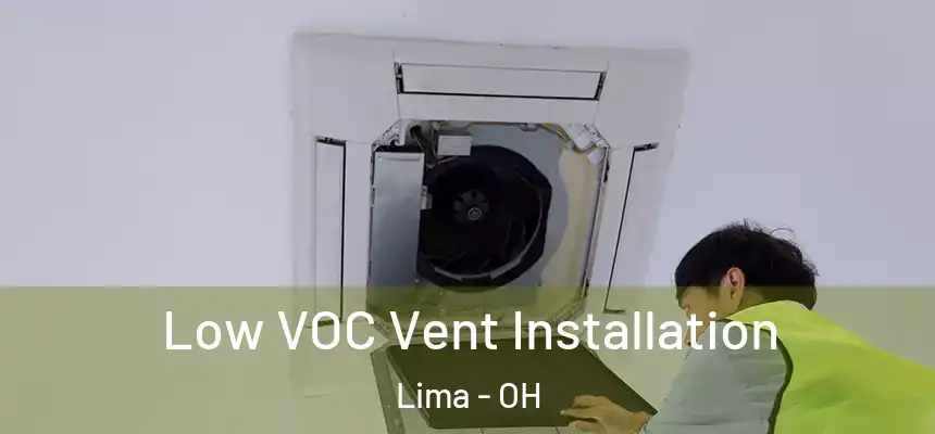 Low VOC Vent Installation Lima - OH