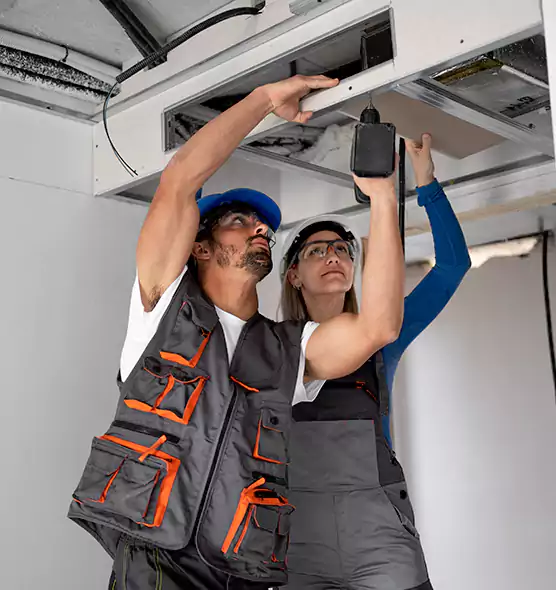 Professional AC Duct Cleaning in Lima, OH